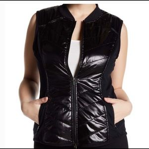 Zella Black Running Vest